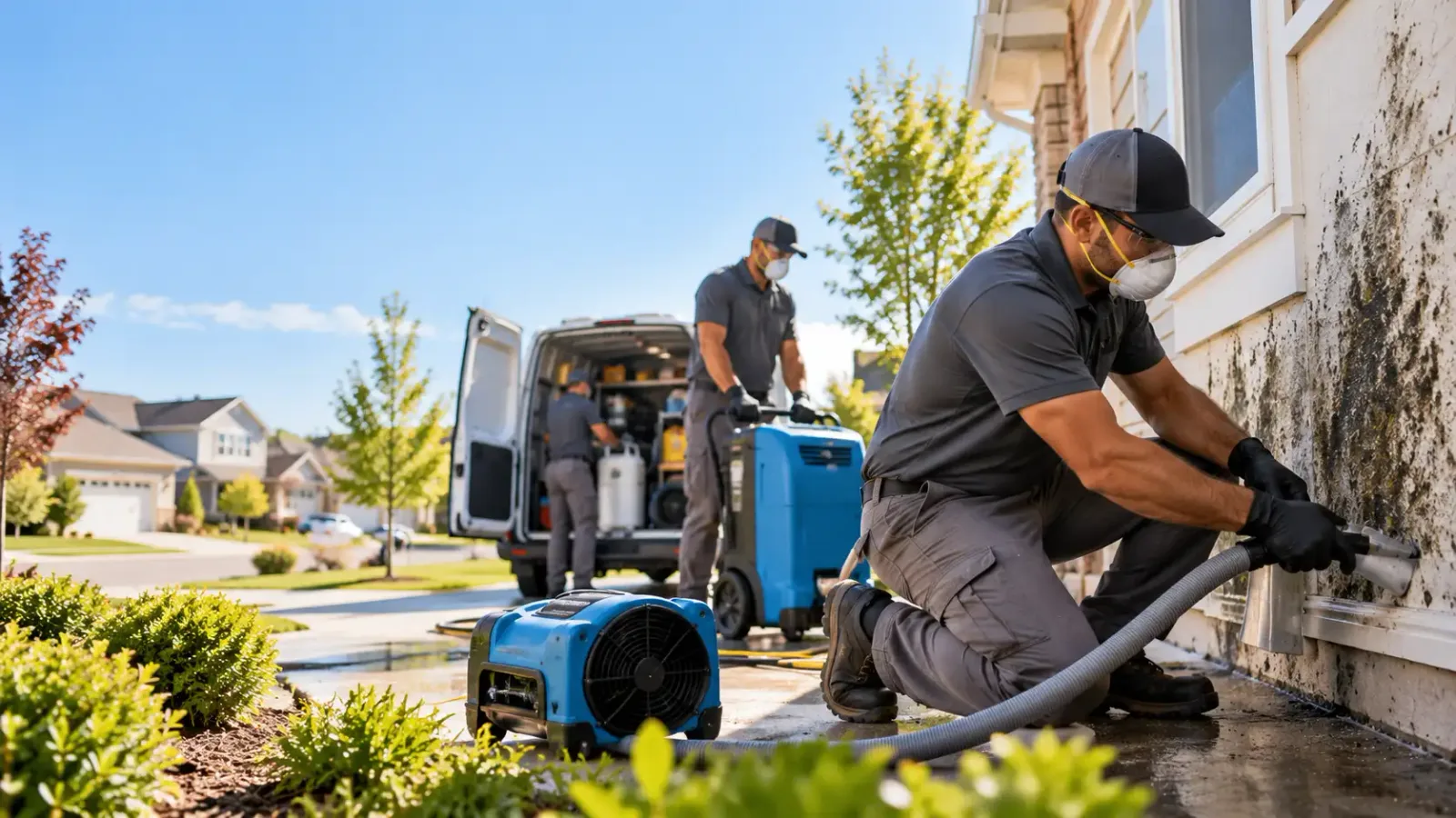 Mold Remediation in Davis, SD