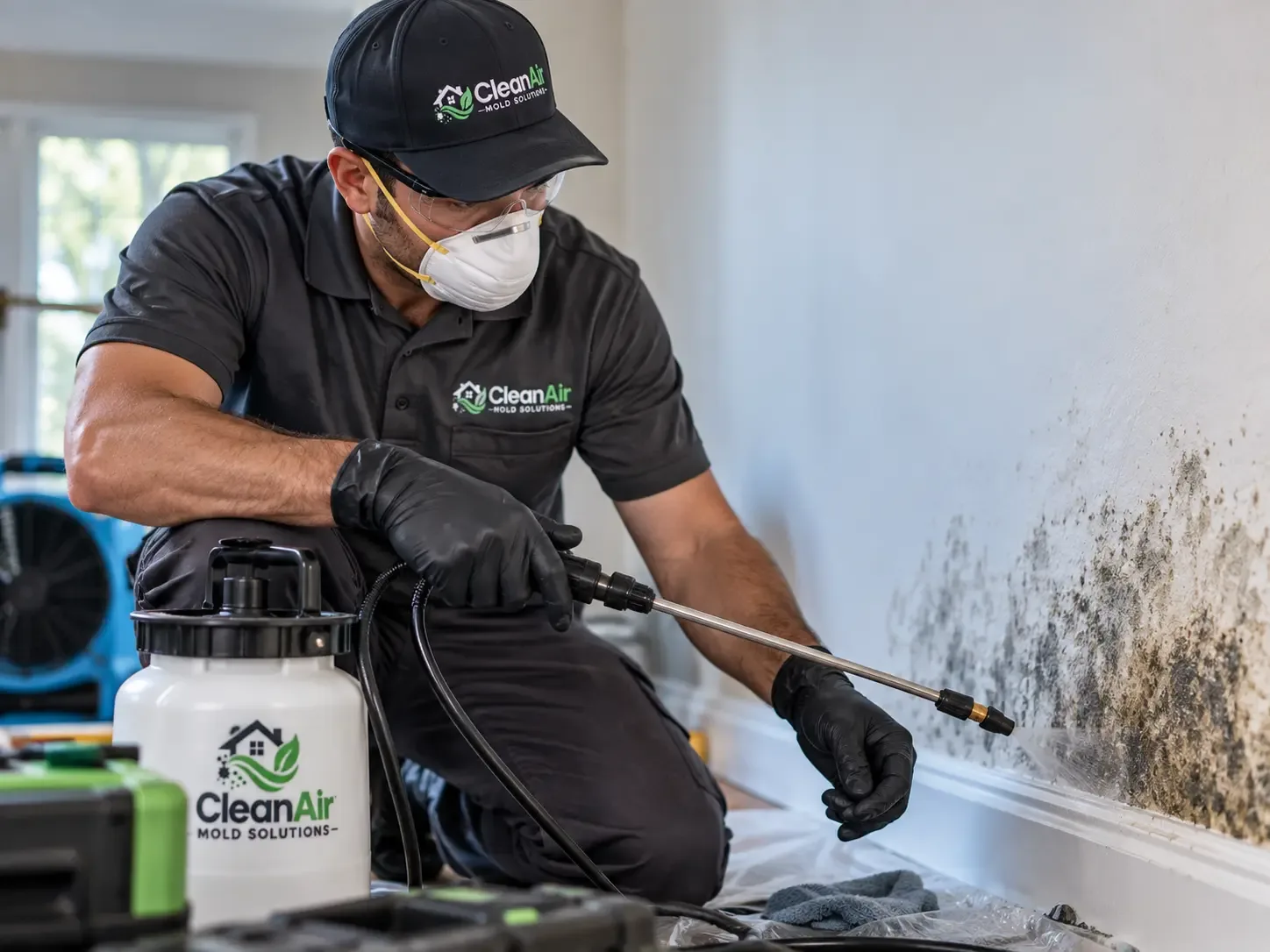 Why choose Mold Remediation in Davis, SD